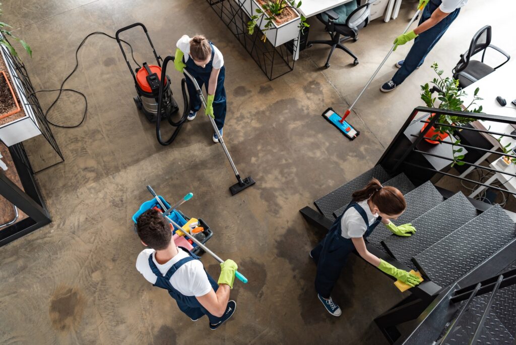 The Health Benefits of Regular Commercial Cleaning