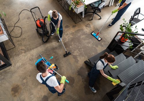 The Health Benefits of Regular Commercial Cleaning