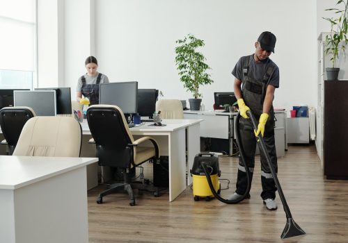The Role of Janitorial Services in Maintaining a Clean and Organized Workplace